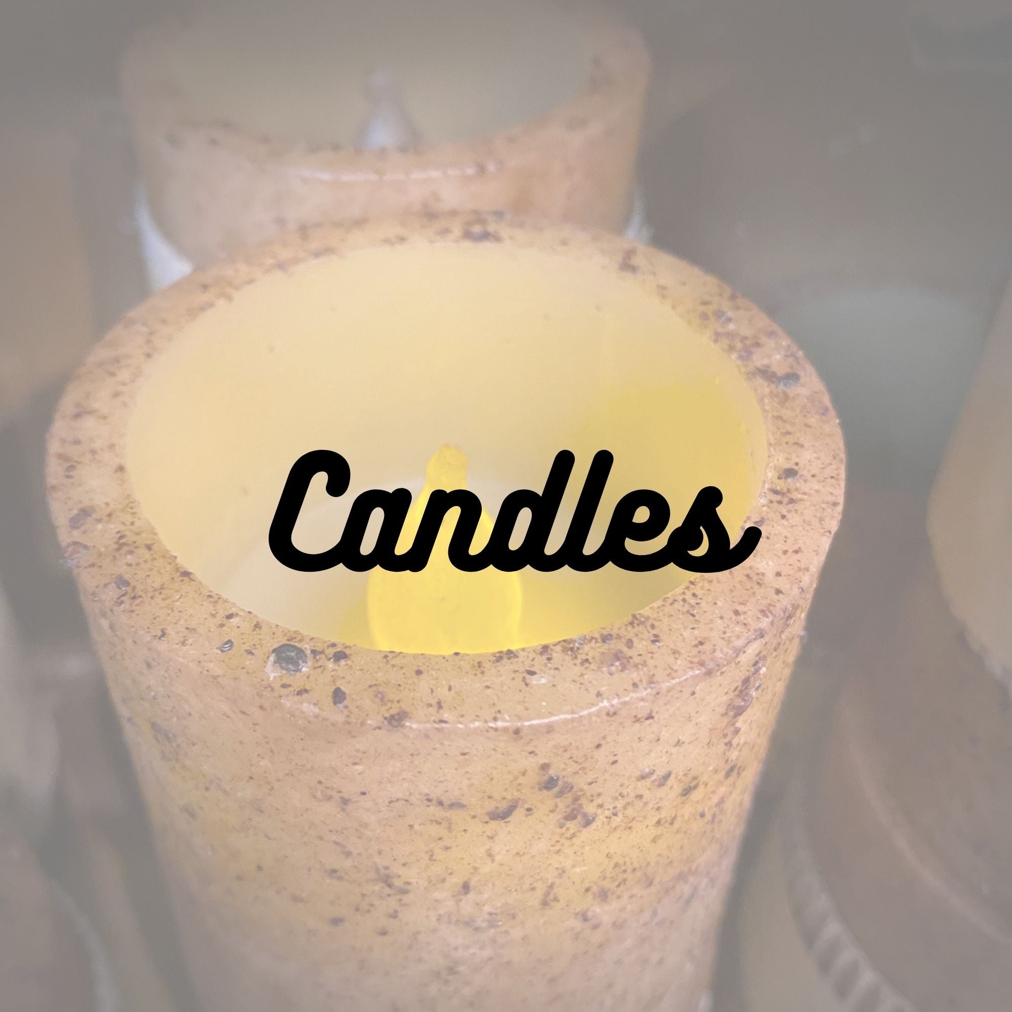 Candles Little Village Primitives