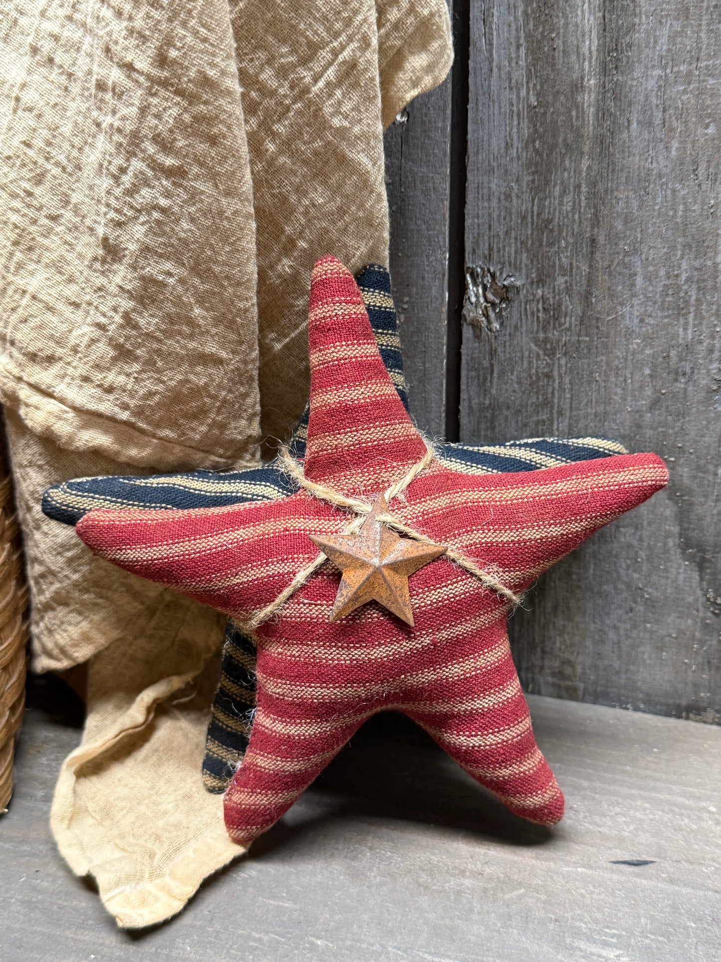 STAR, 8", SET/2, Assorted Americana