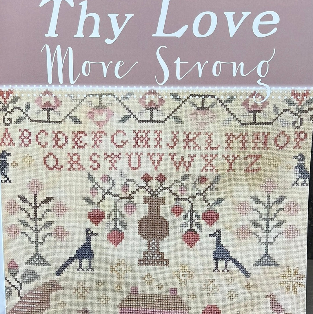 Pattern, CS, THY LOVE MORE STRONG