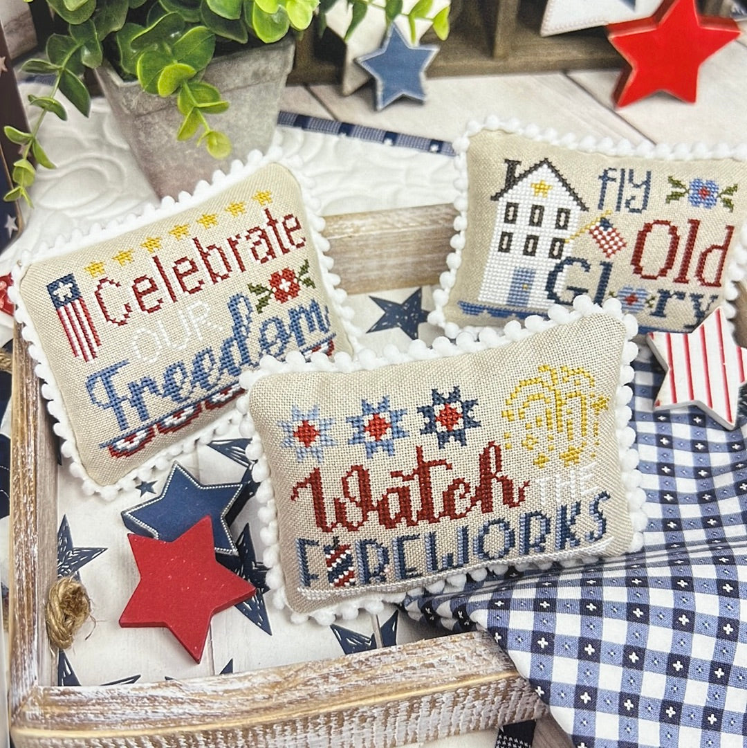 Pattern, CS, 4TH OF JULY RULES