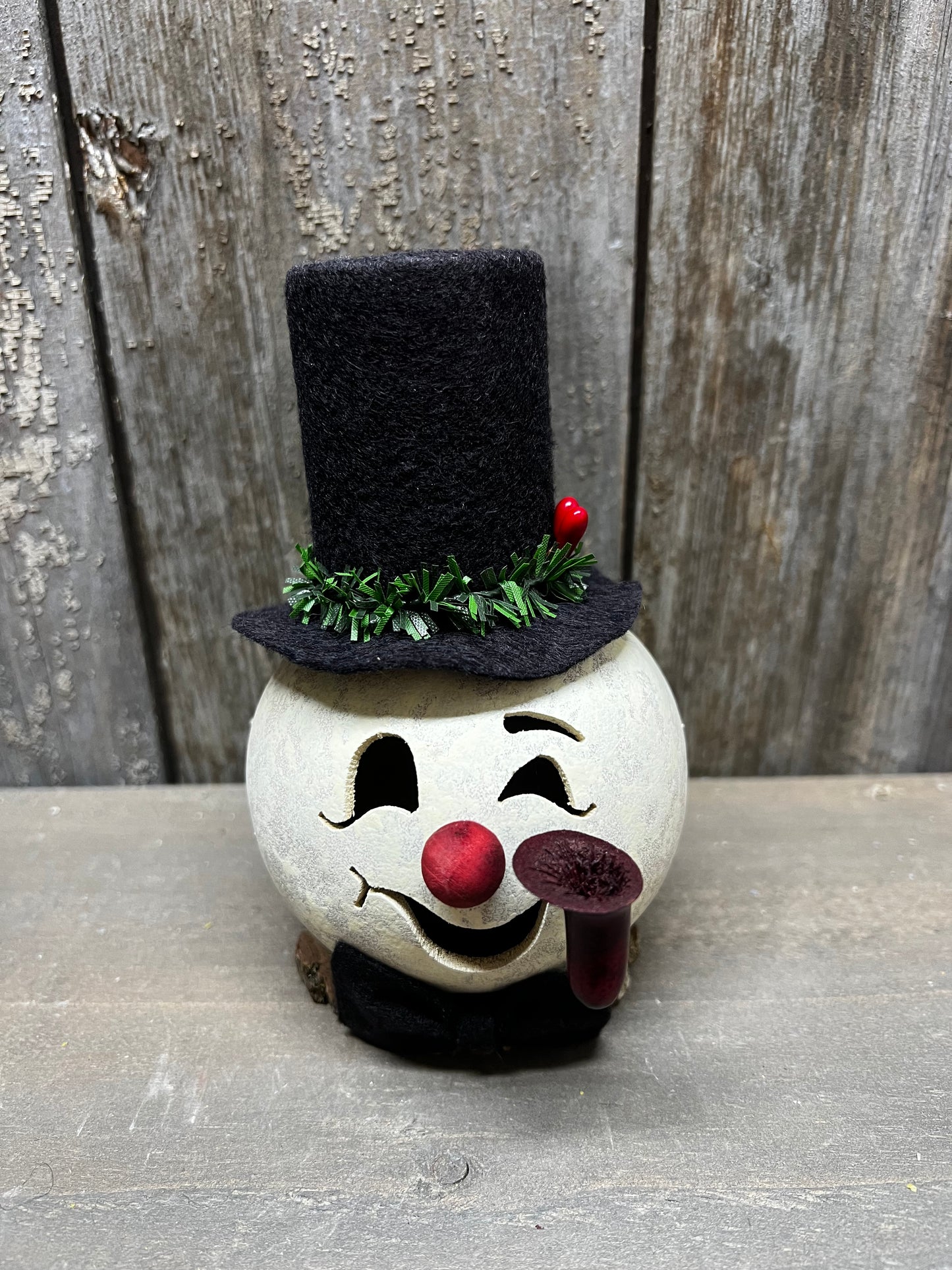 Snowman Head, Miniature, CLYDE