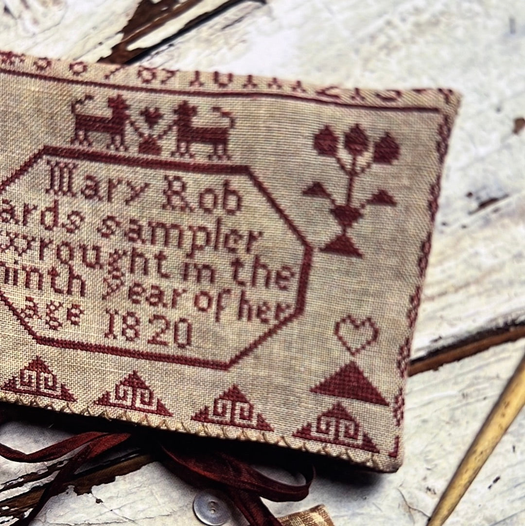 Pattern, CS, MARY ROBARDS POCKET