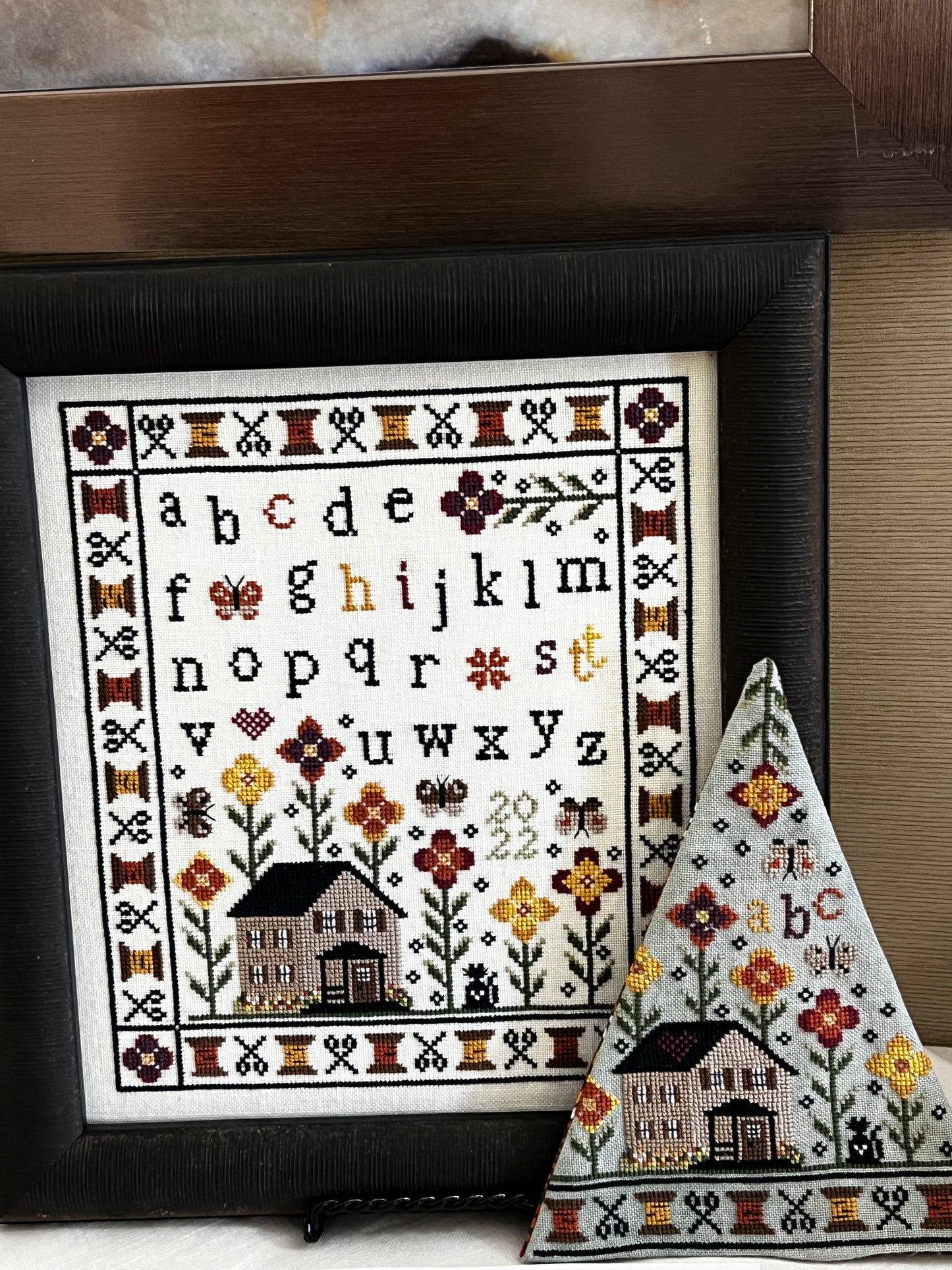 Pattern, CS, GARDENSIDE SAMPLER