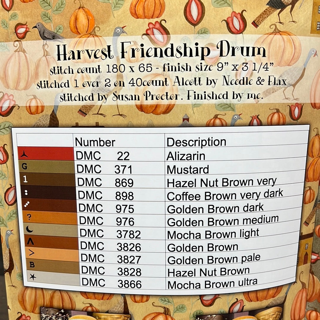 Pattern, CS, HARVEST FRIENDSHIP