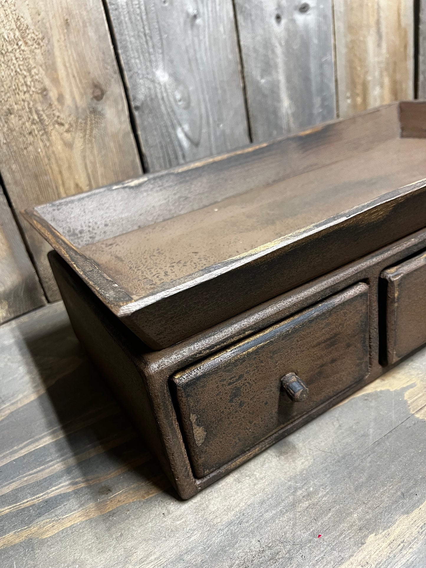 3 DRAWER "PASS THRU", 23"