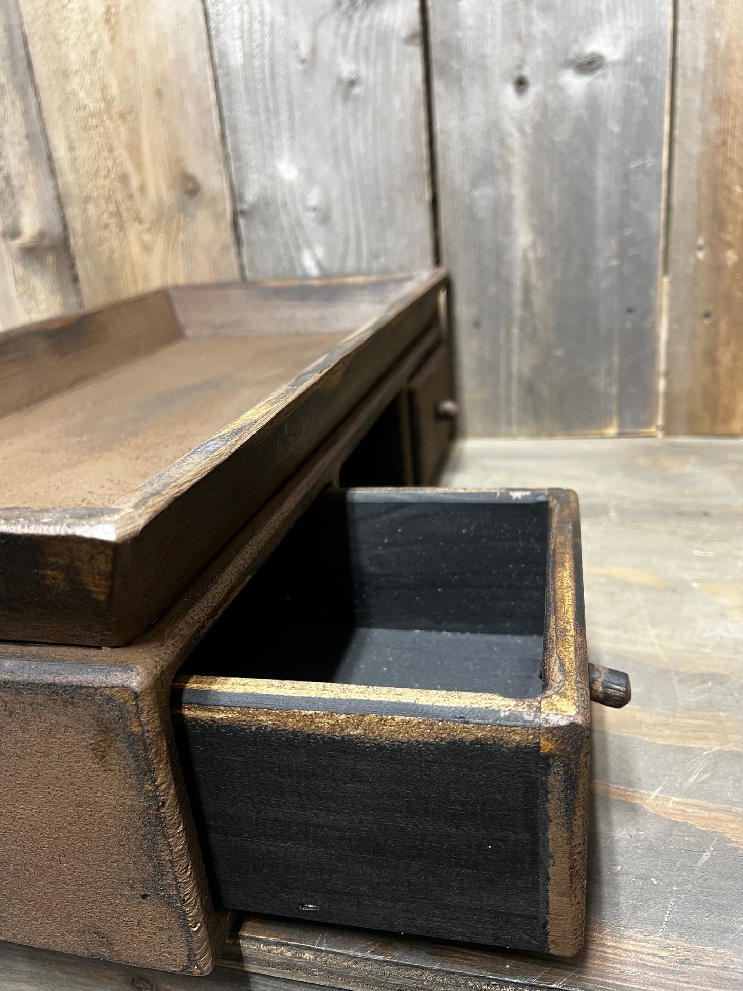 3 DRAWER "PASS THRU", 23"