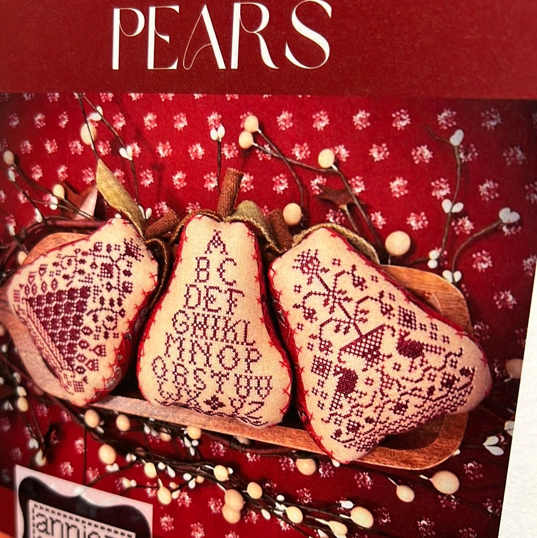 Pattern, CS, REDWORK PEARS