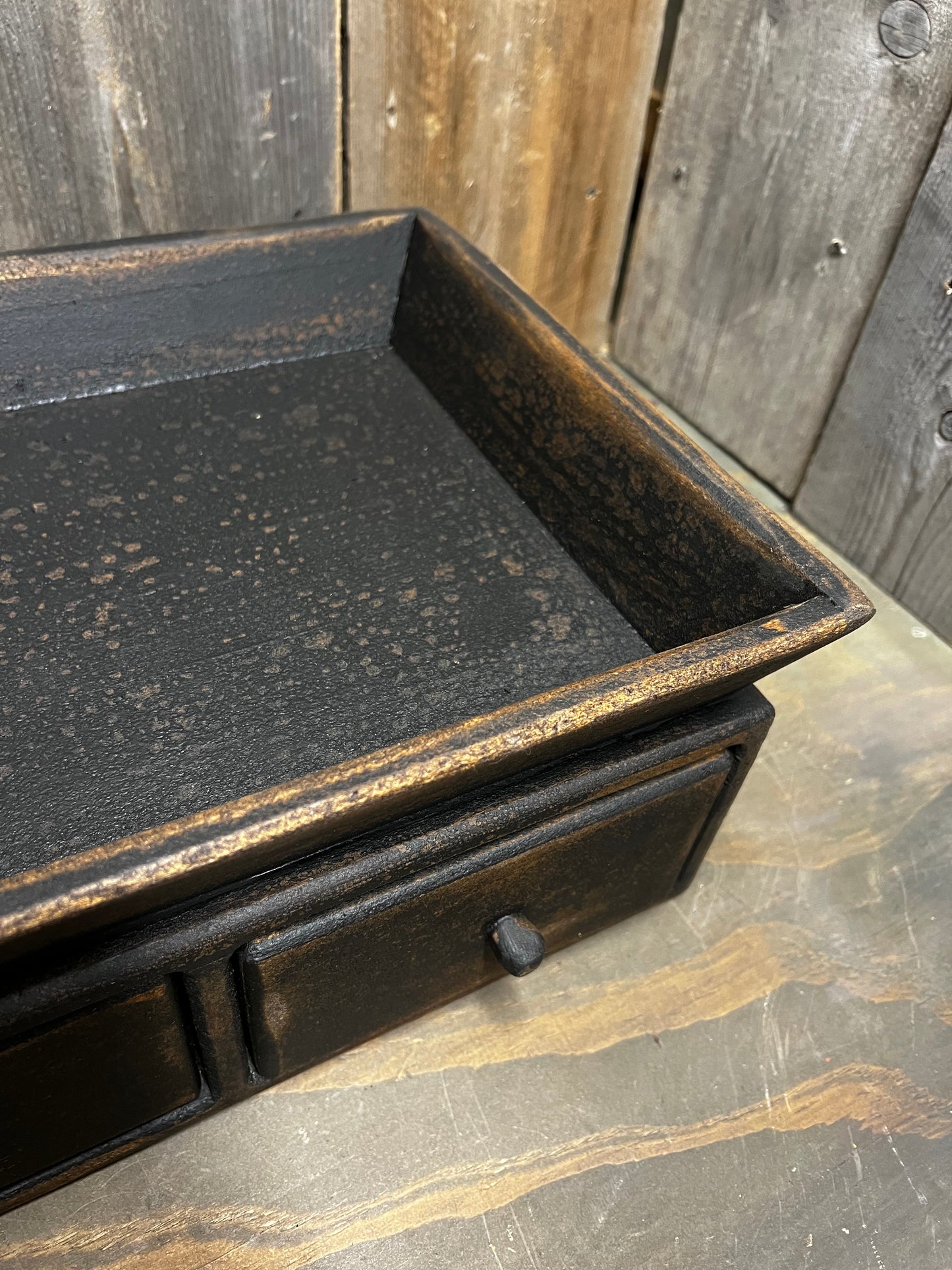 3 DRAWER "PASS THRU", 23"