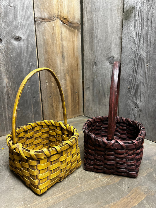 Berry Basket, SMALL, SQUARE