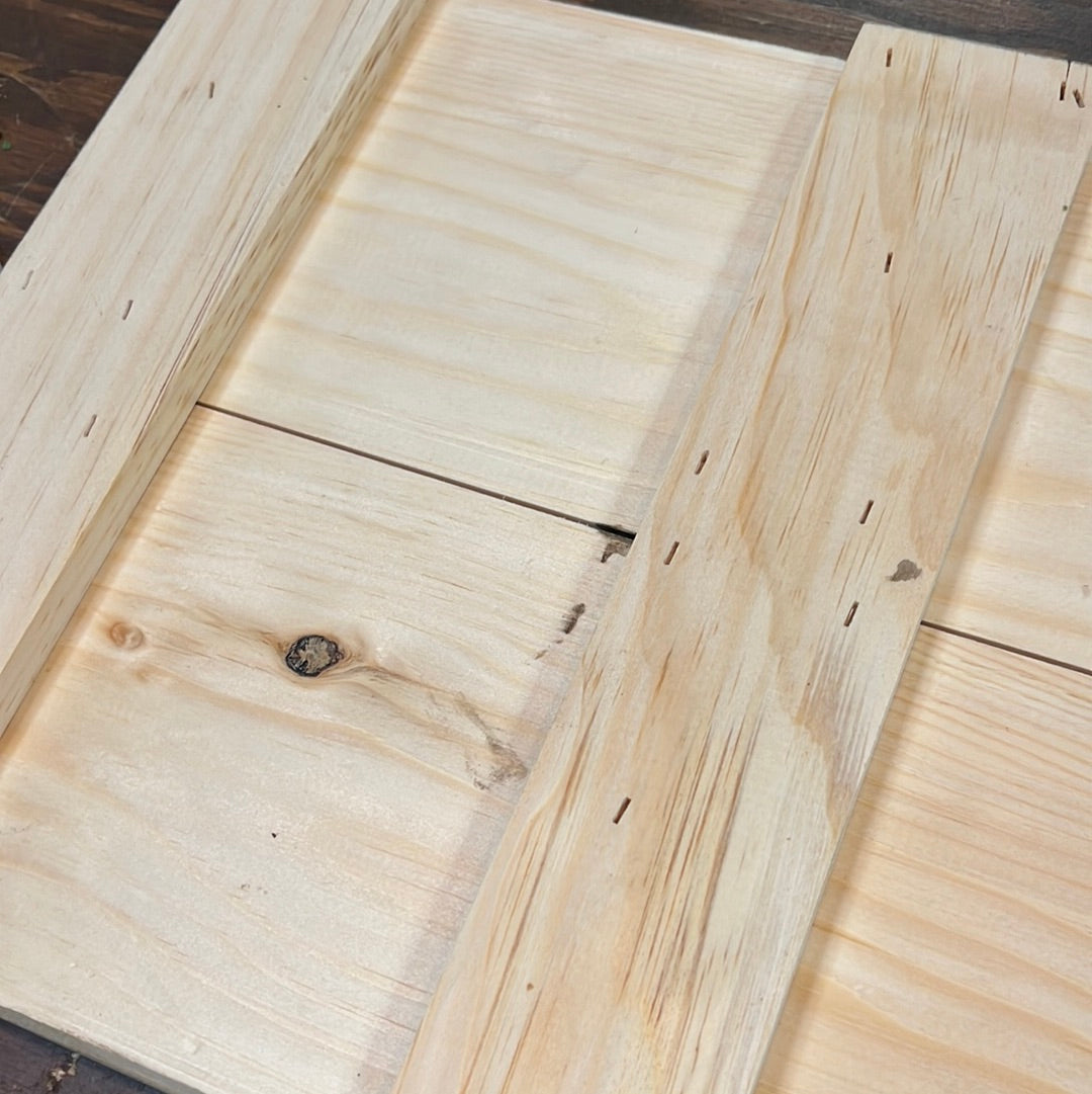 Pallet Sign, 12"x 17", ALL I WANT