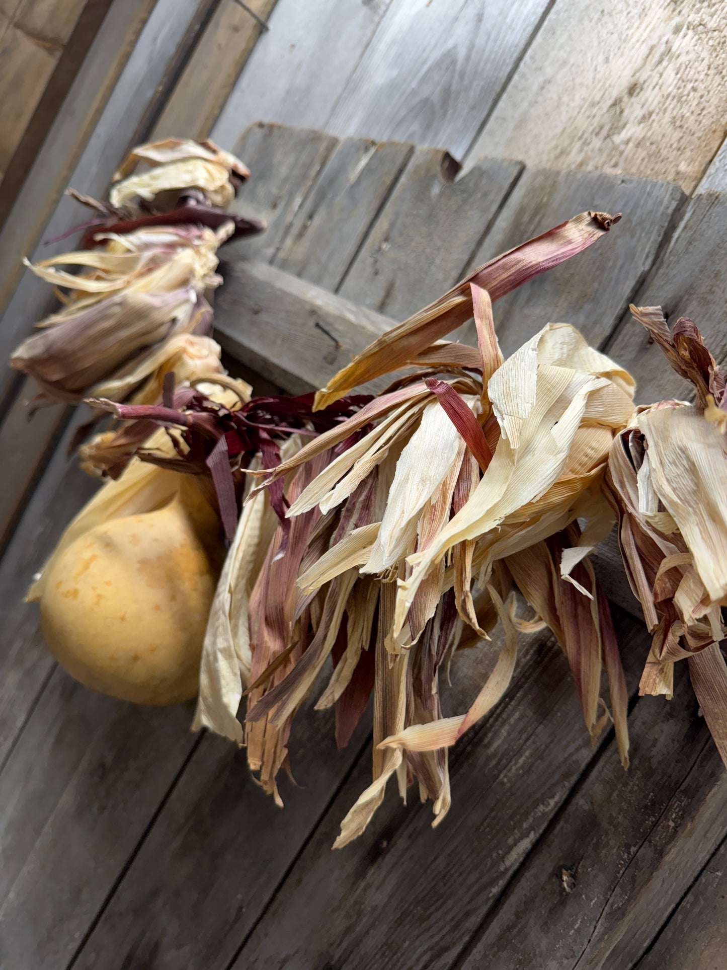 Garland, 30", HUSKS & GOURD