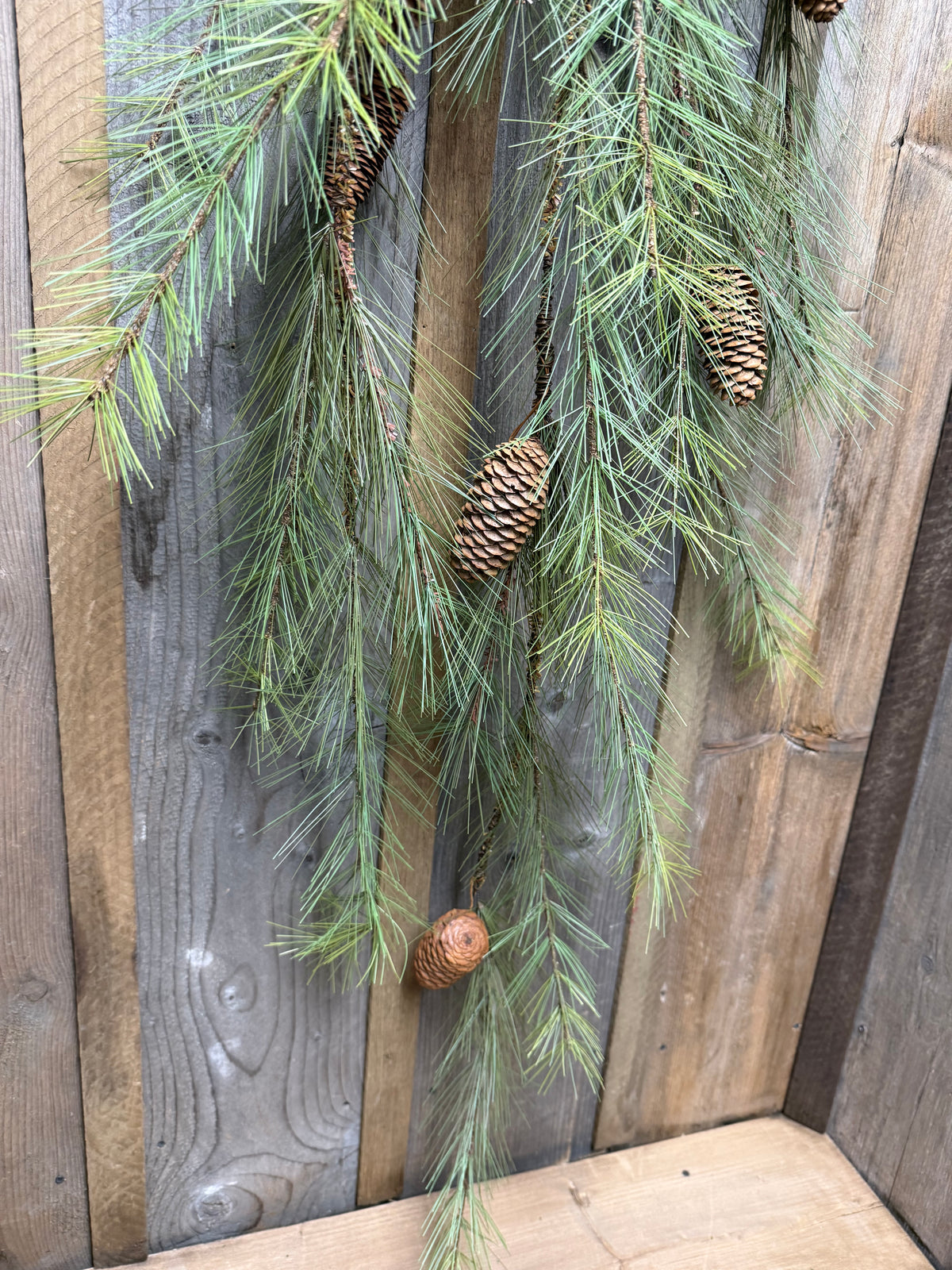 Hanging Garland, 4', MIXED STIFF PINE