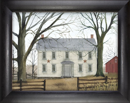 Framed Art, 8x10, EARLY AMERICAN HOME