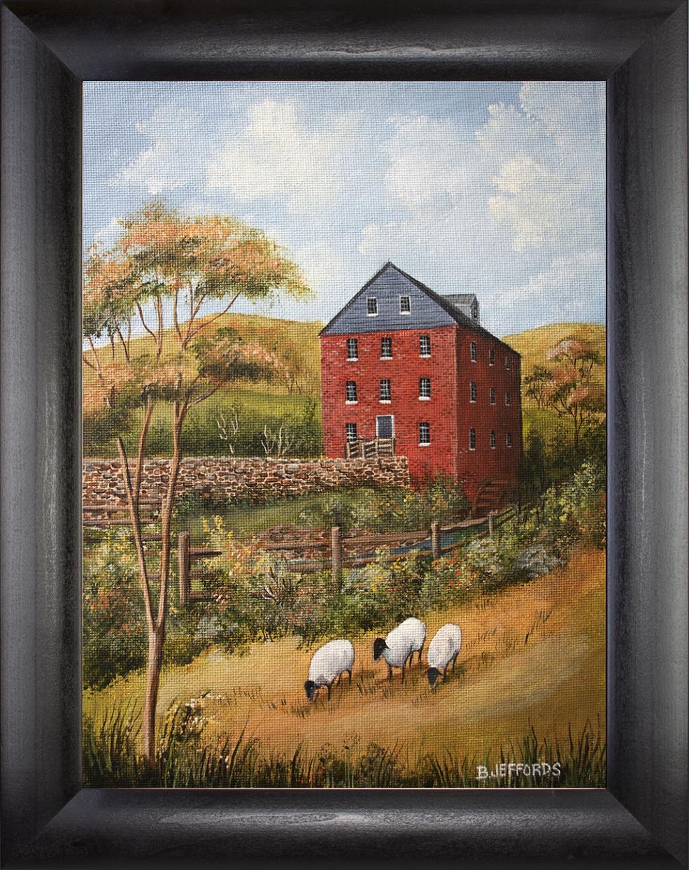 Framed Art, PEACEFUL GRAZING
