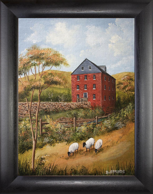 Framed Art, PEACEFUL GRAZING
