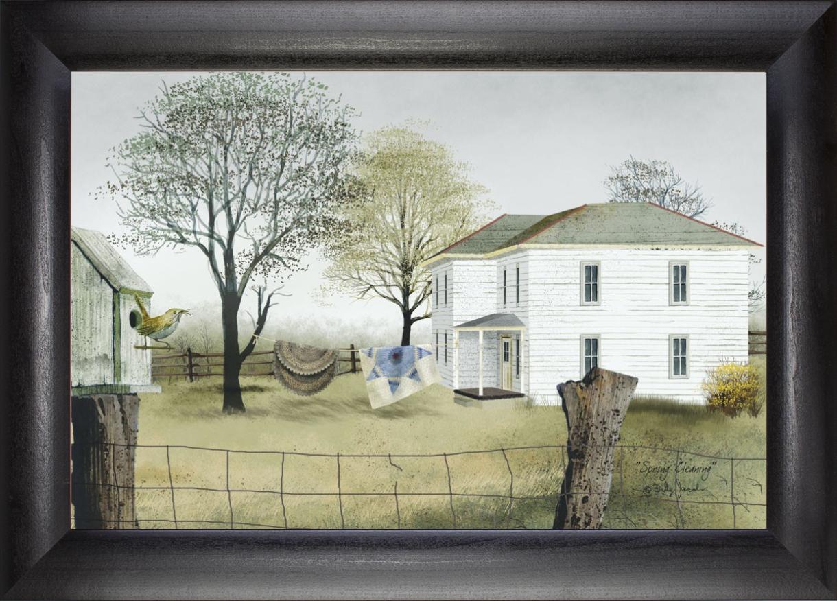 Framed Art, 6x9, SPRING CLEANING