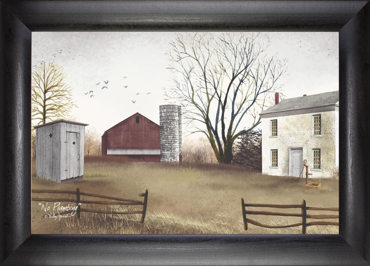 Framed Art, 6x9, NO PLUMBING