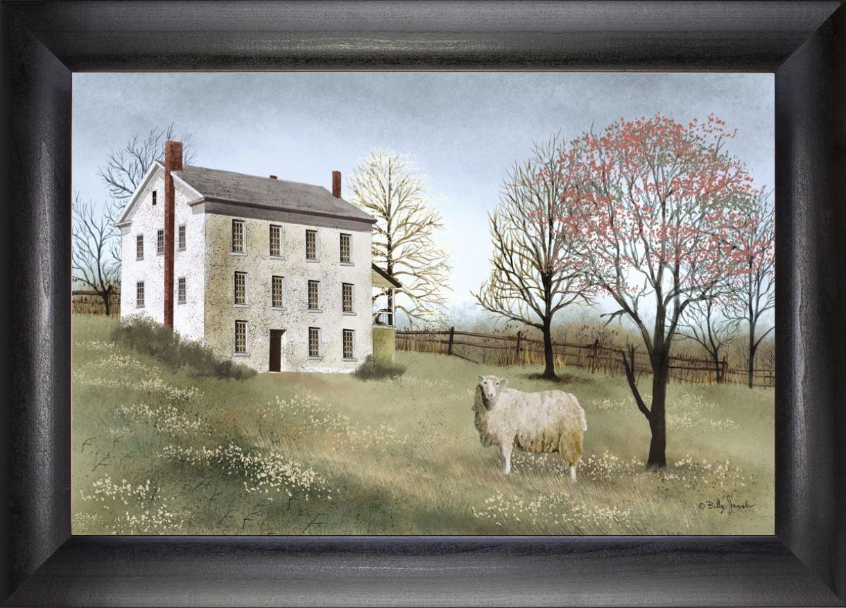 Framed Art, 6x9, SPRING AT WHITE HOUSE FARM