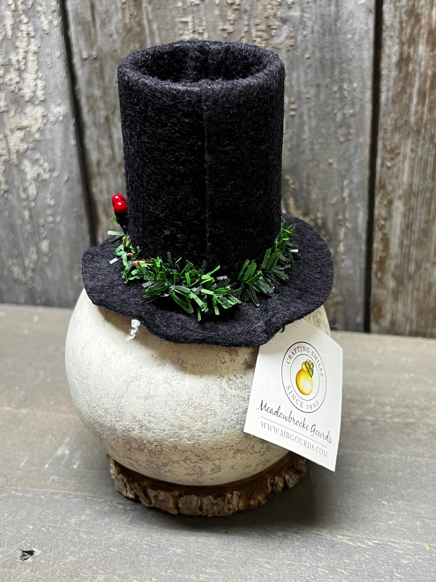 Snowman Head, Miniature, CLYDE