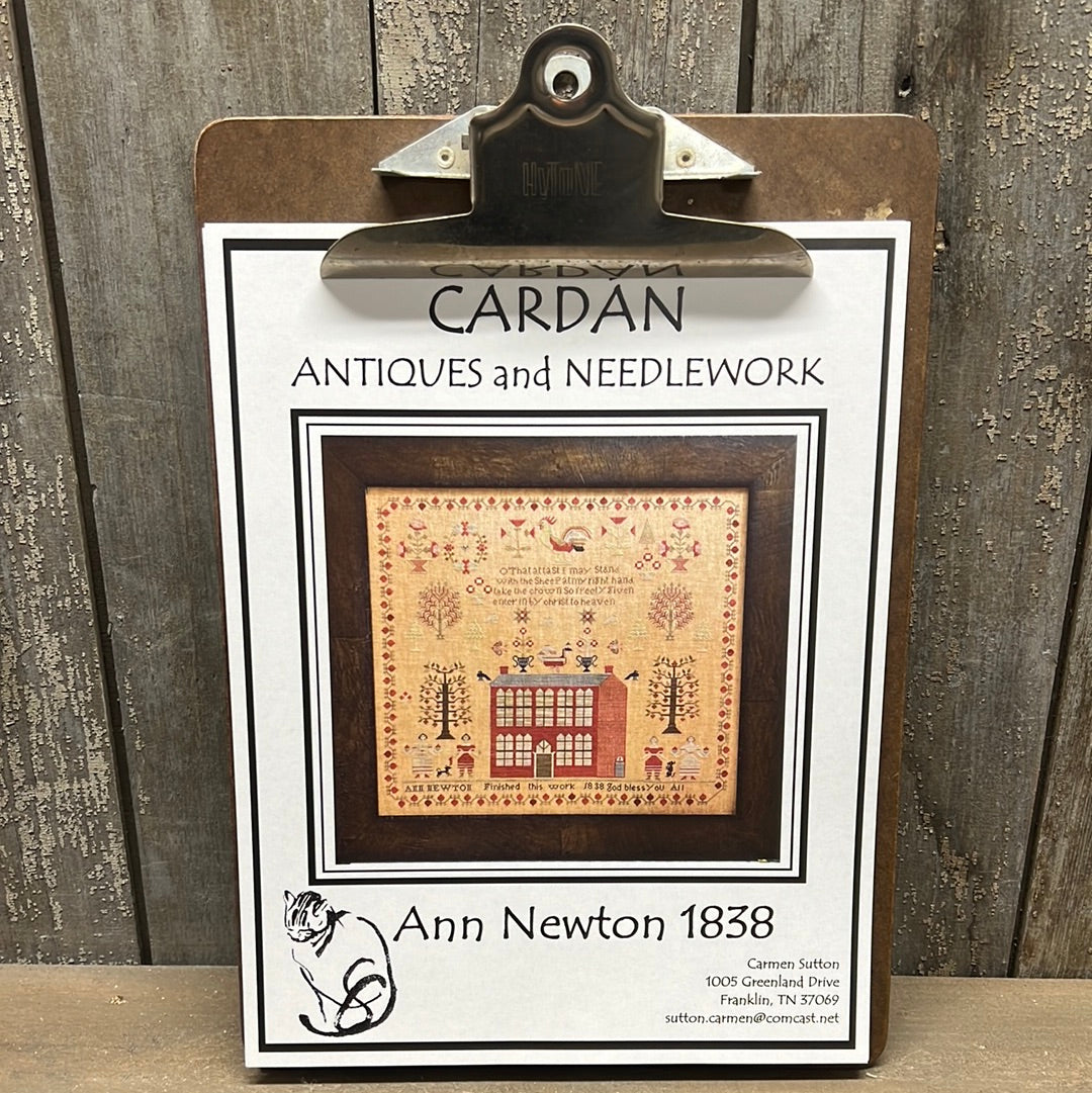 Pattern, CS, ANN NEWTON 1838
