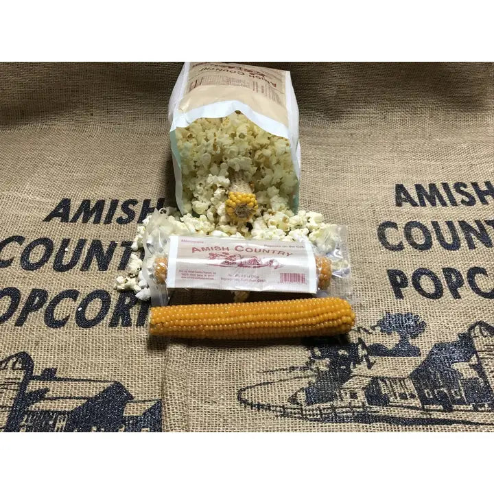 Popcorn Cob, Assorted, MICROWAVE