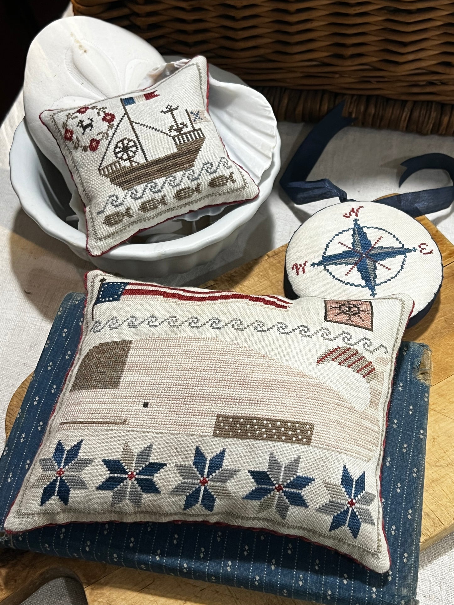 Pattern, CS, CALLING OF THE SEA
