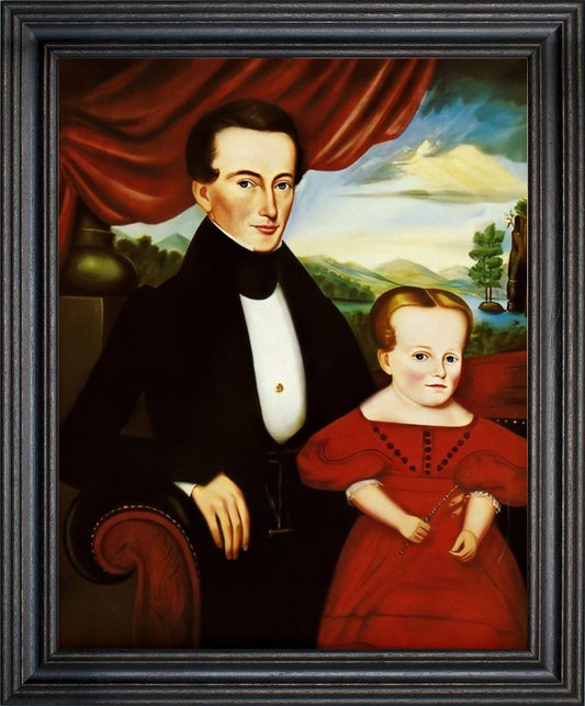 Framed Art, 16x20, MR. MINER & SON