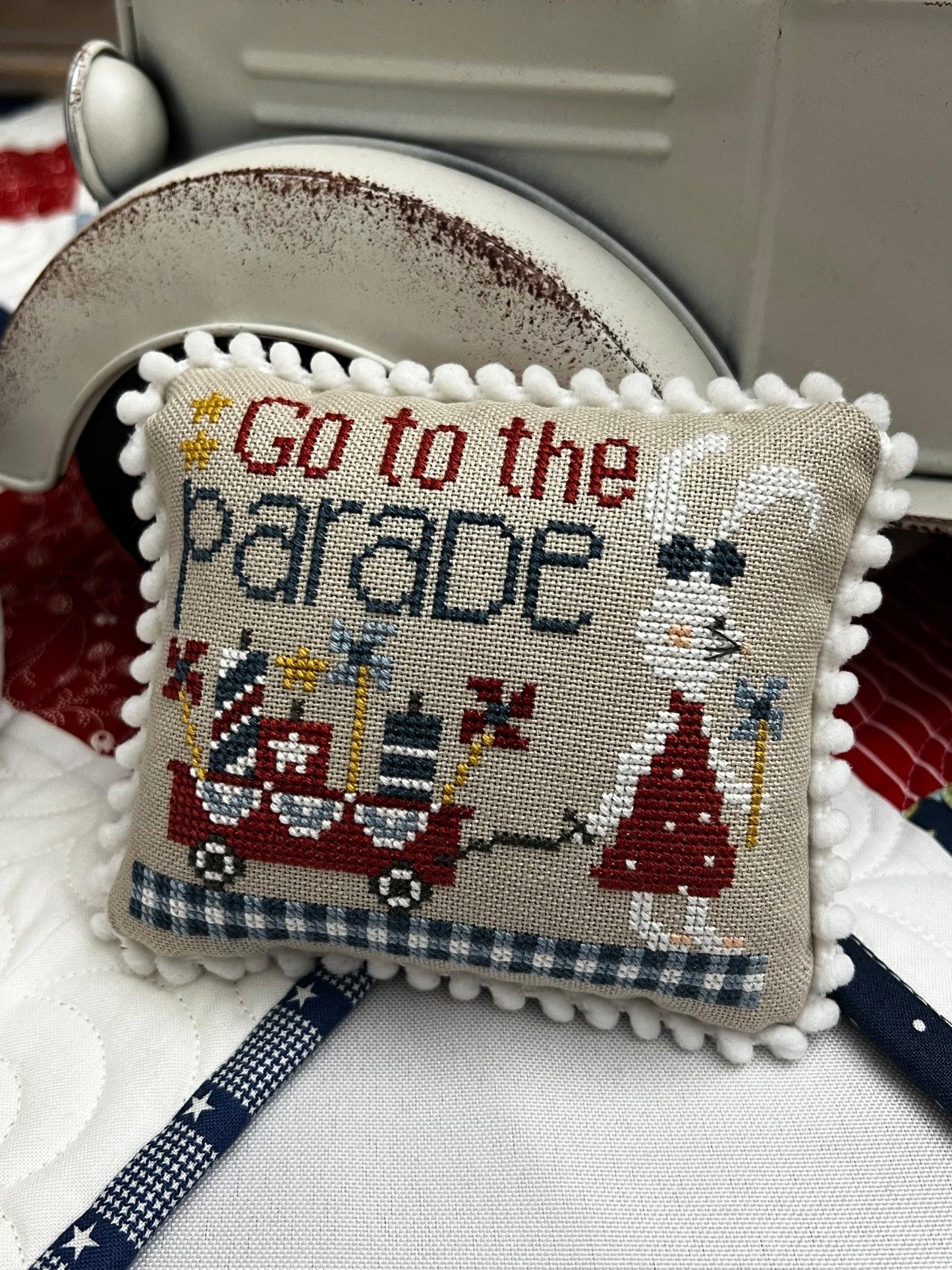 Pattern, CS, 4TH OF JULY RULES