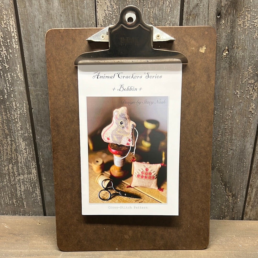 Pattern, CS, Animal Crackers Series, BOBBIN