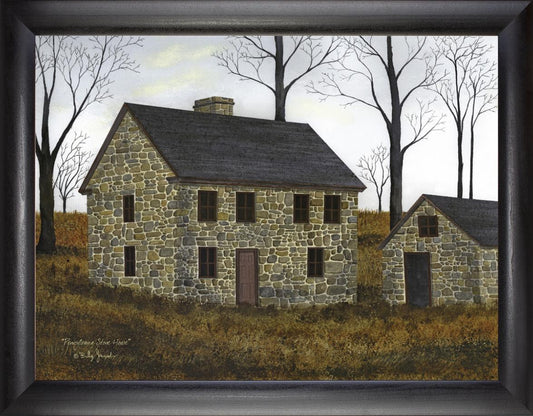 Framed Art, PENNSYLVANIA STONE HOUSE