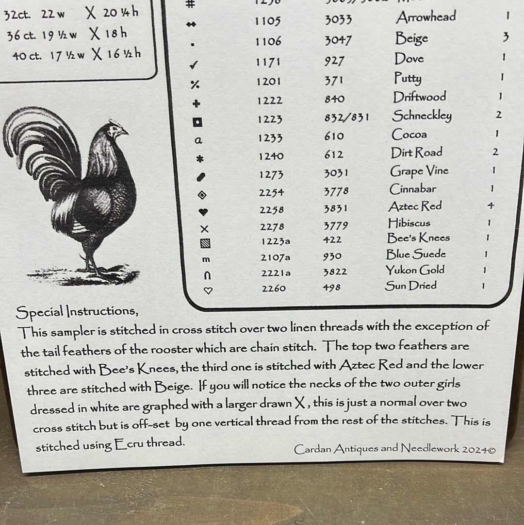 Pattern, CS, ANN NEWTON 1838