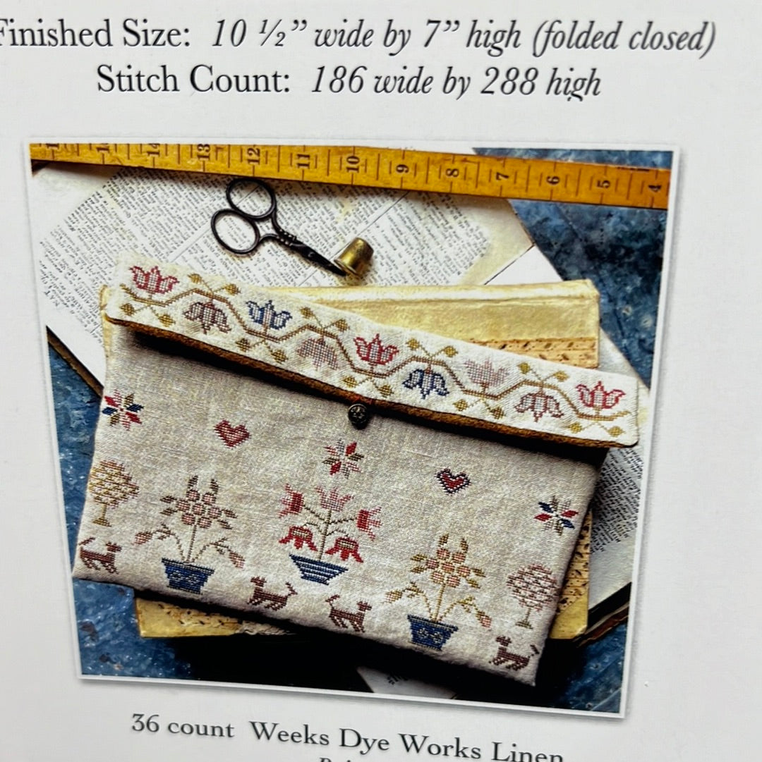 Pattern, CS, CAROLINE'S SAMPLER SEWING BAG