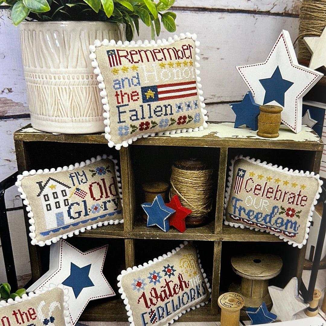 Pattern, CS, 4TH OF JULY RULES