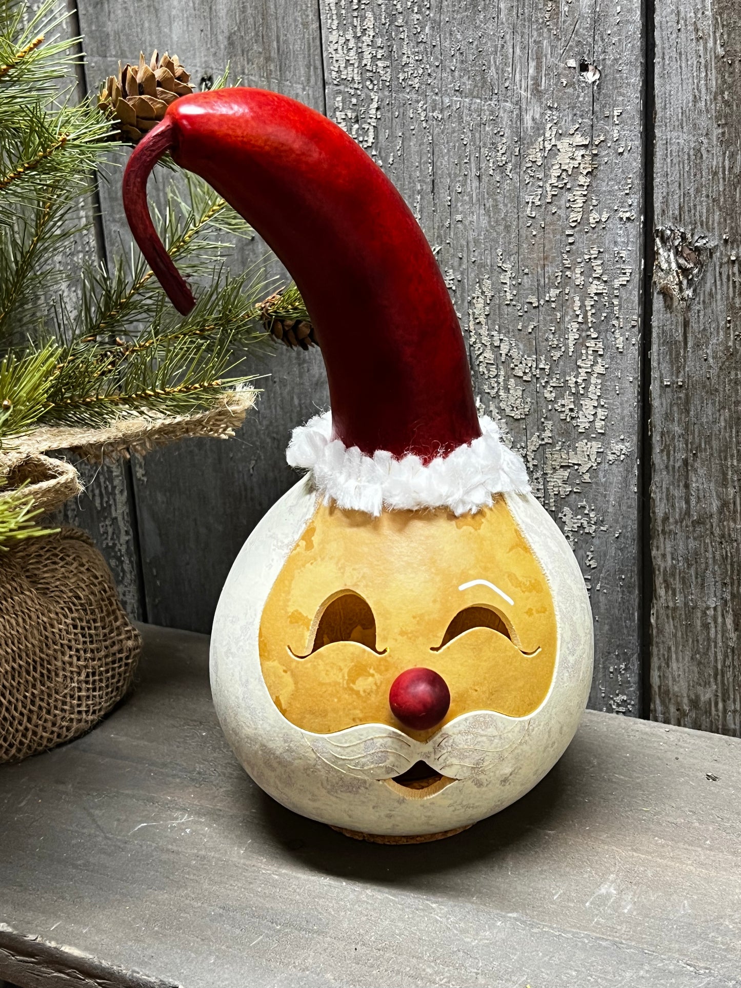 Santa Gourd, KRINGLE