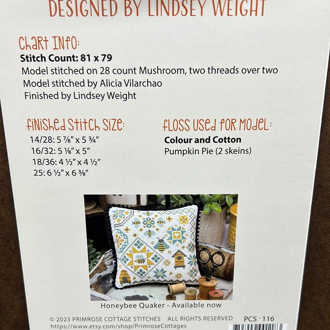 Pattern, CS, AUTUMN QUAKER