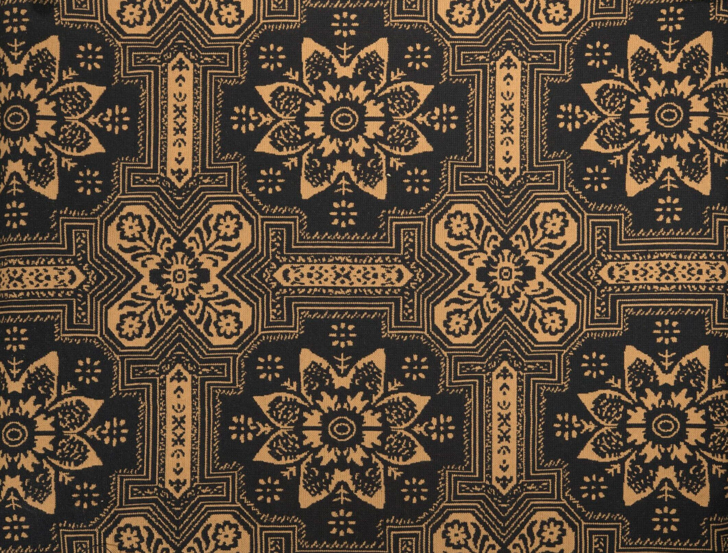 CAMBRIDGE, Mustard/Black
