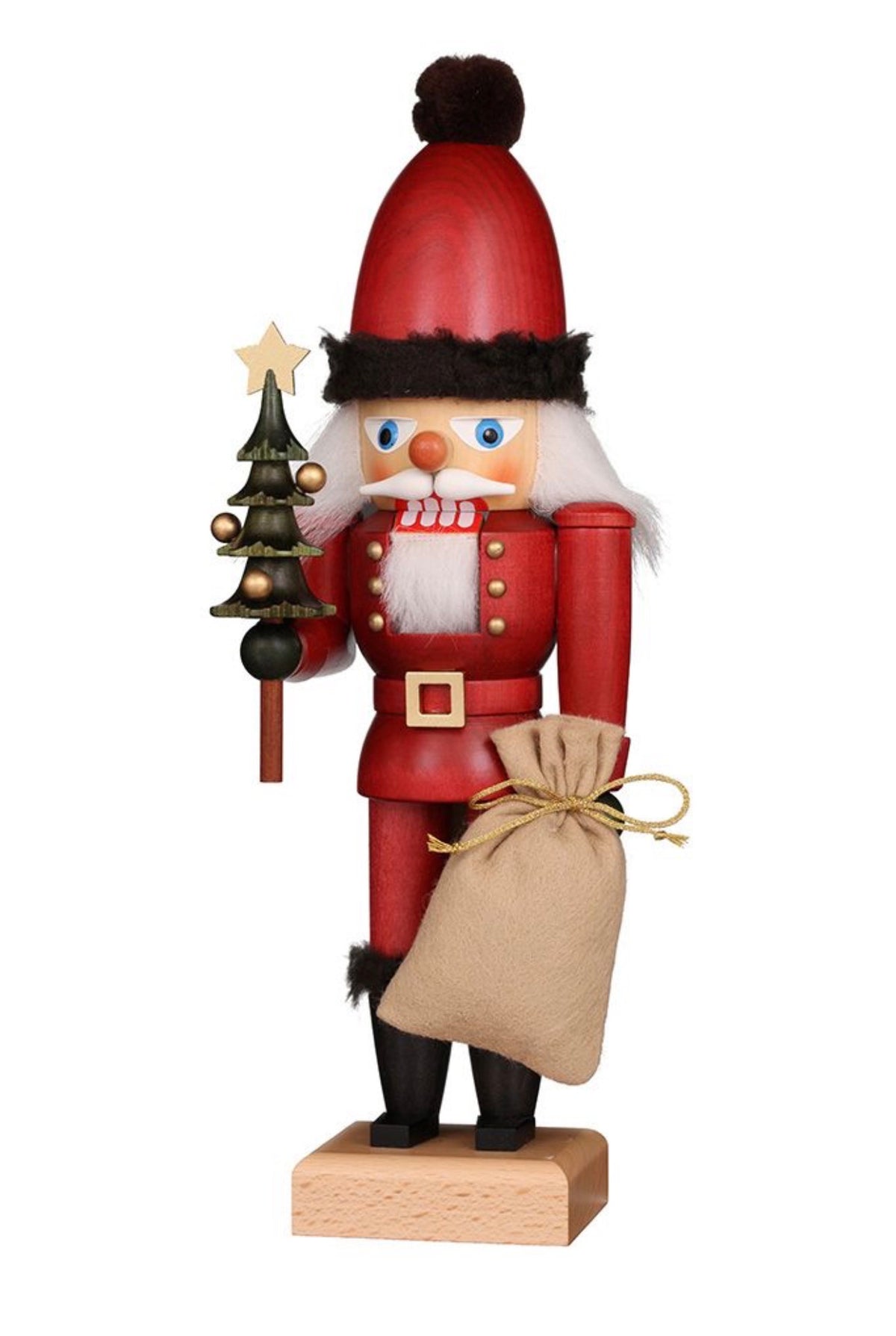 SANTA CLAUS, 12” Nutcracker