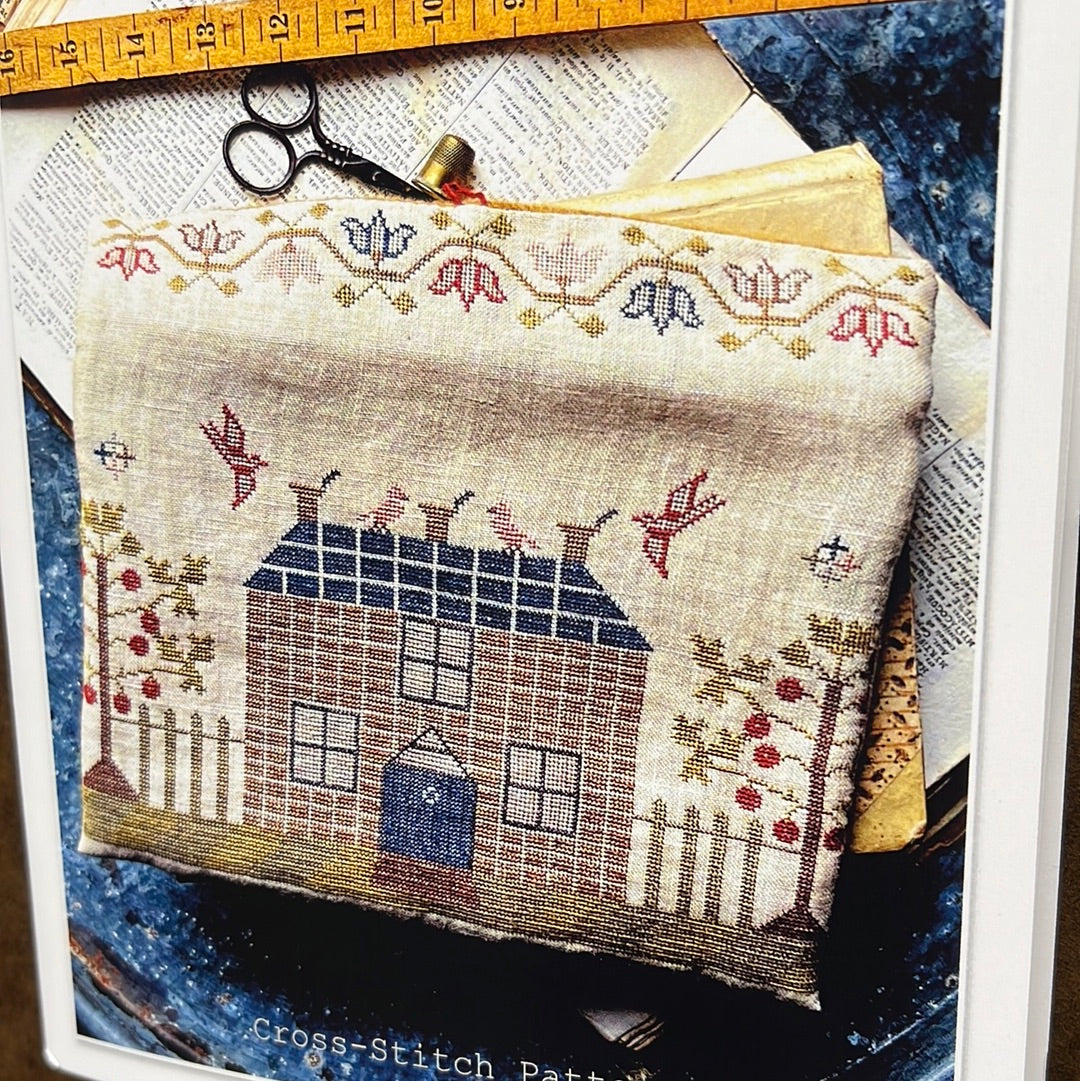 Pattern, CS, CAROLINE'S SAMPLER SEWING BAG