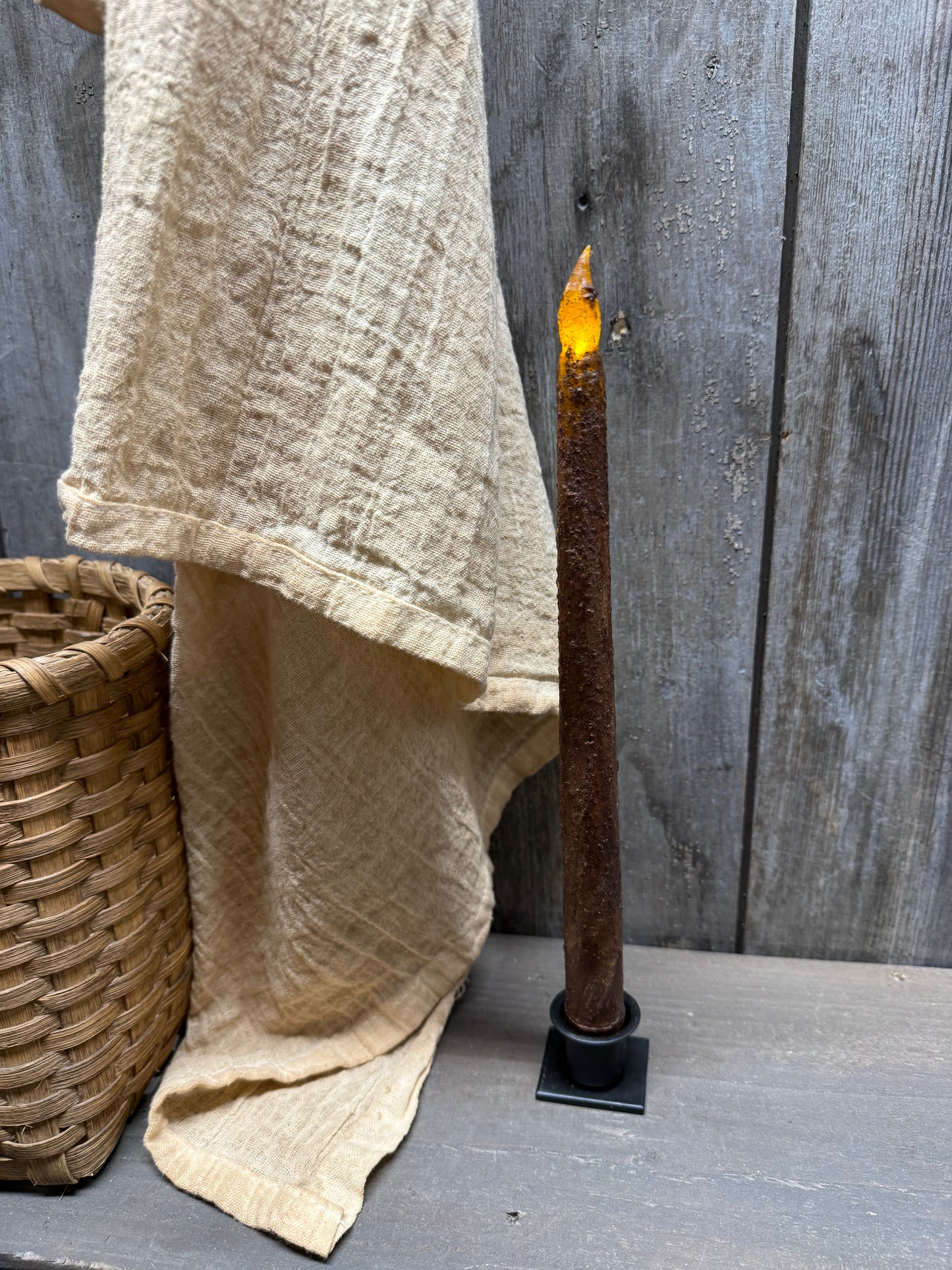 TALL TAPER, 10.75", Timer, Assorted