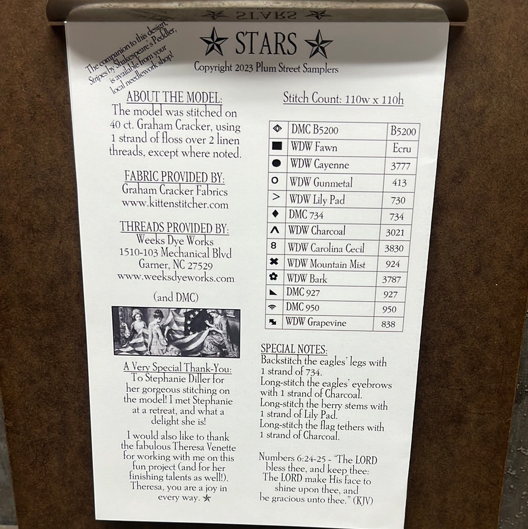 Pattern, CS, STARS