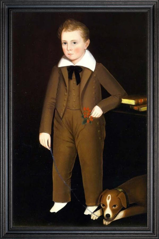 Framed Art, 18x24, JOHN YOUNIE LUYSTER