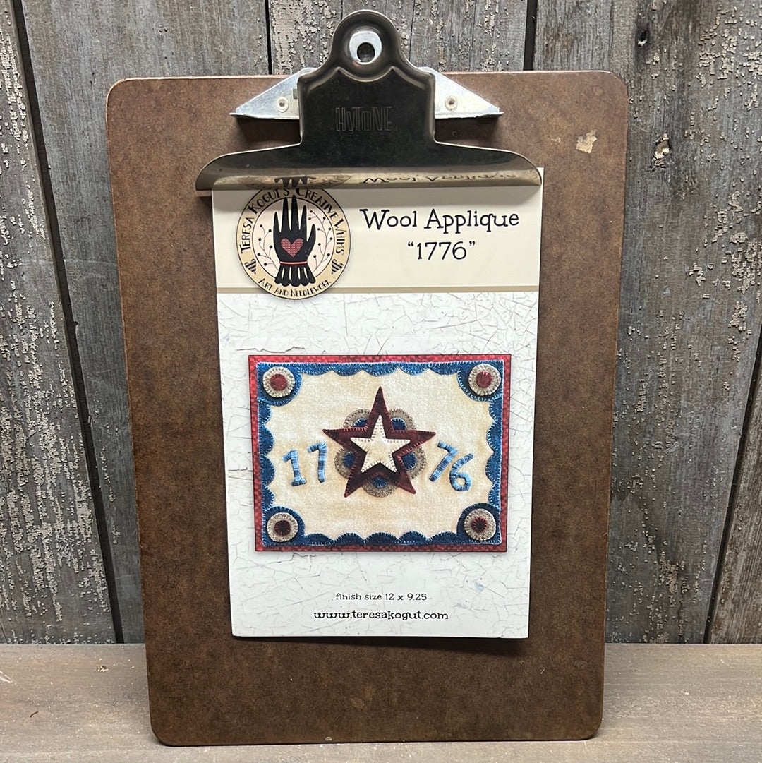 Pattern, WA, "1776"