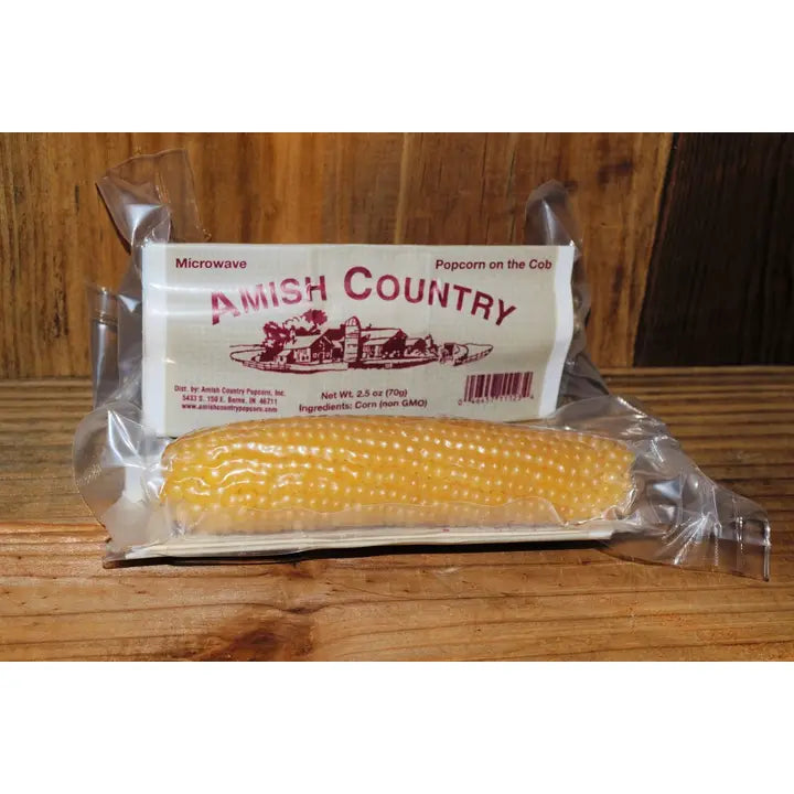 Popcorn Cob, Assorted, MICROWAVE