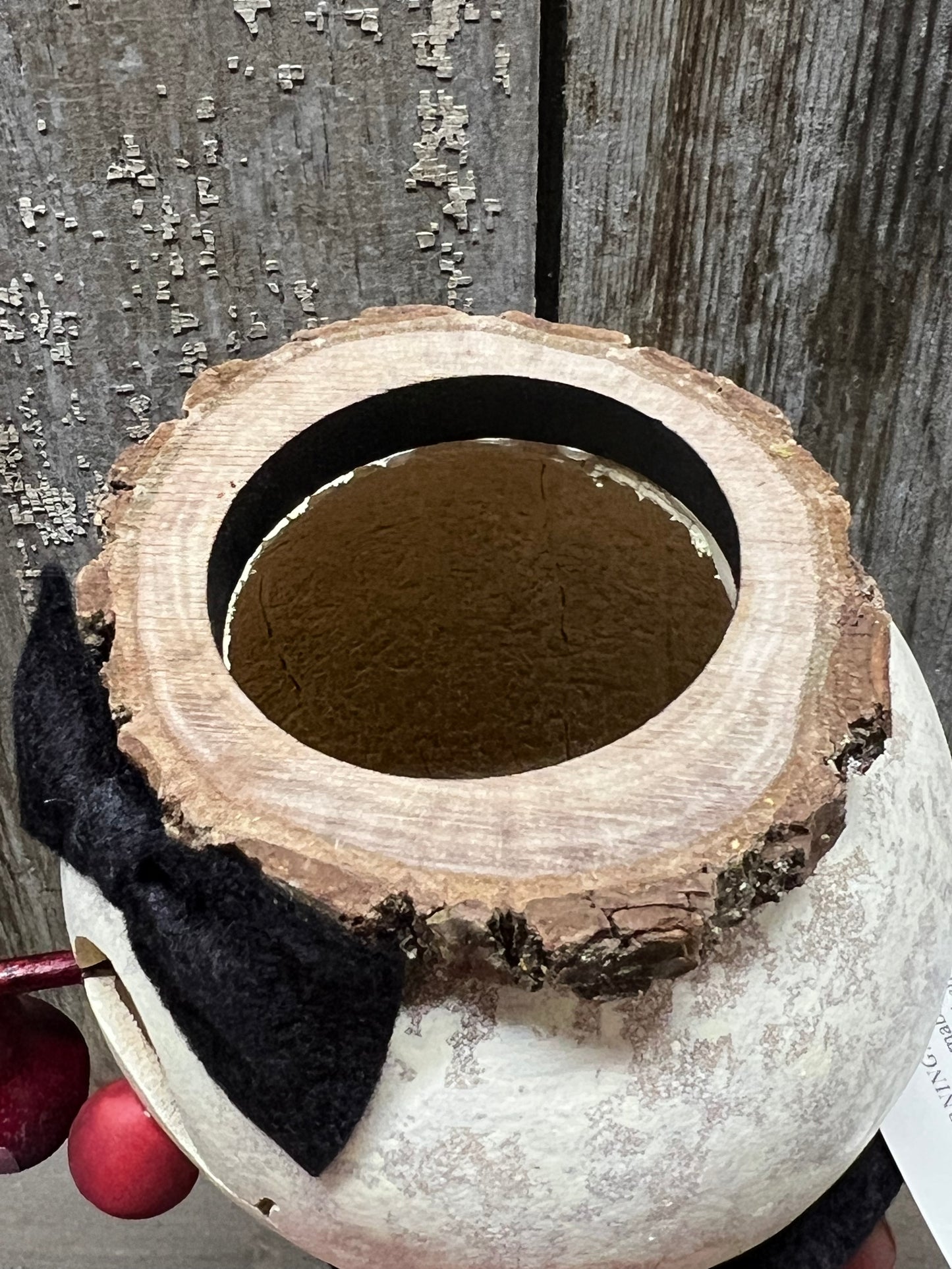 Snowman Head, Miniature, CLYDE