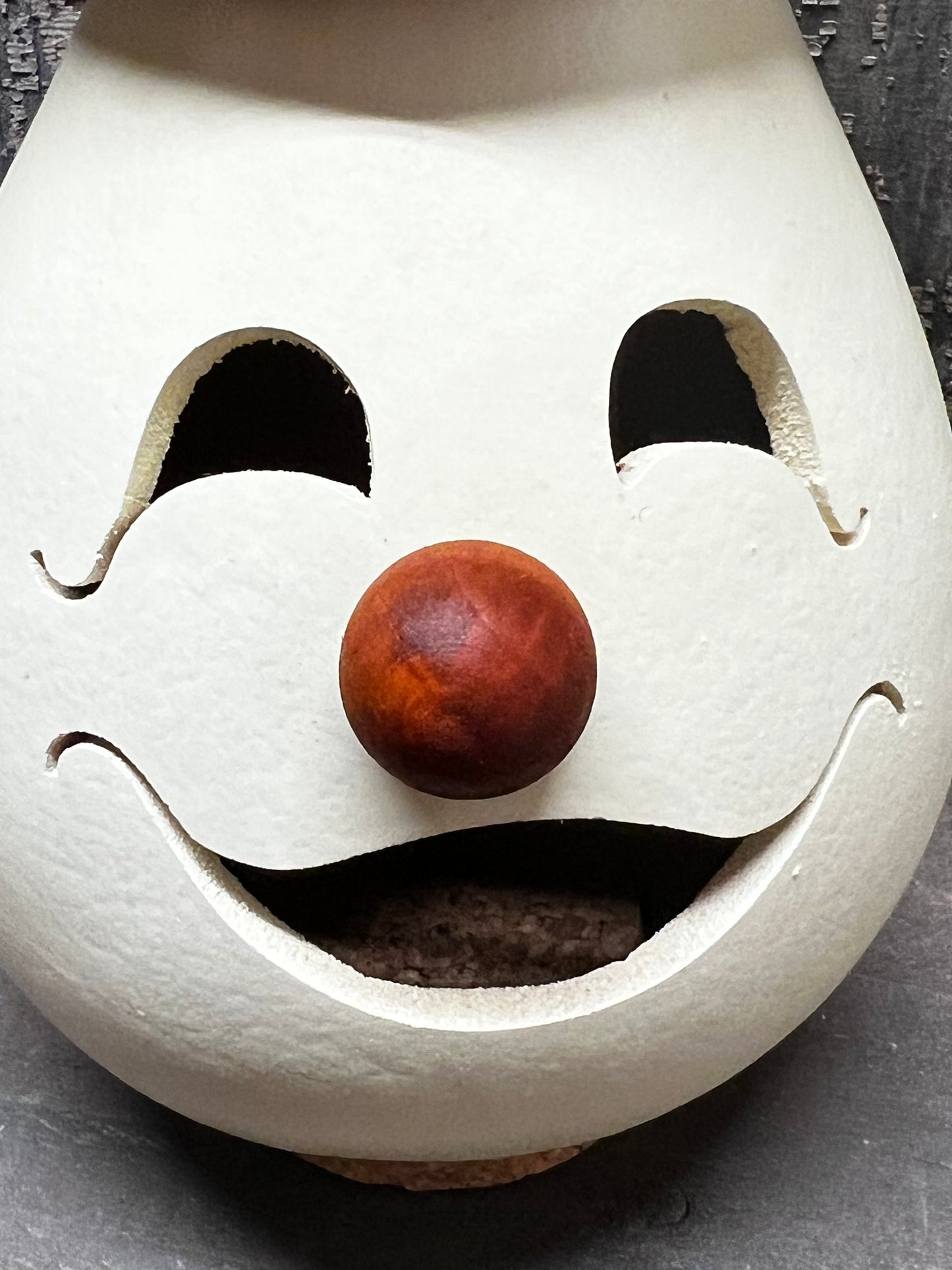Snowman Head, Miniature, WALTER