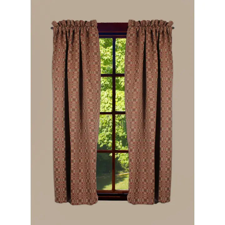 Panels, Lined, KENDALL JACQUARD