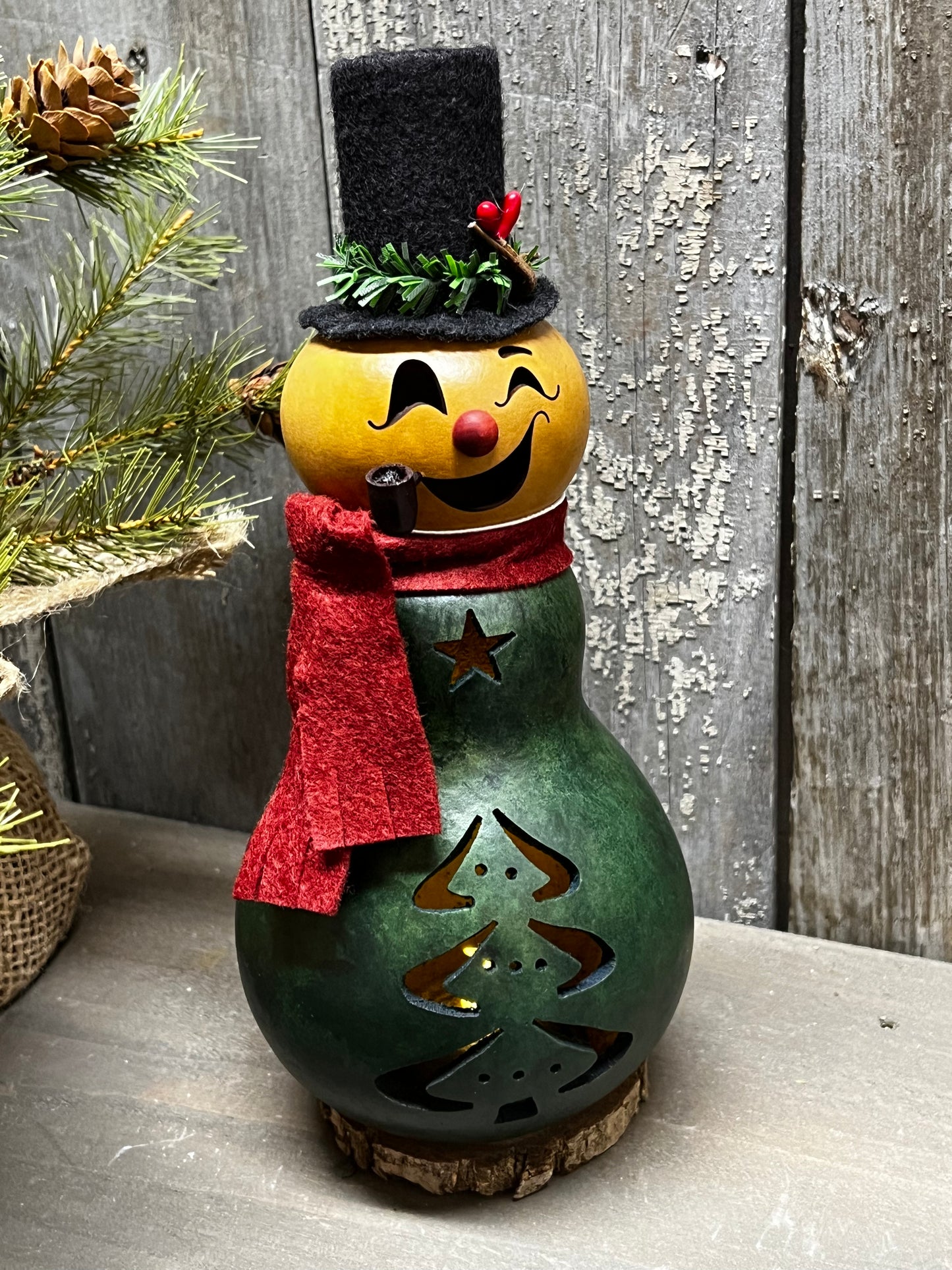 Snowman, Miniature, PINEWOOD