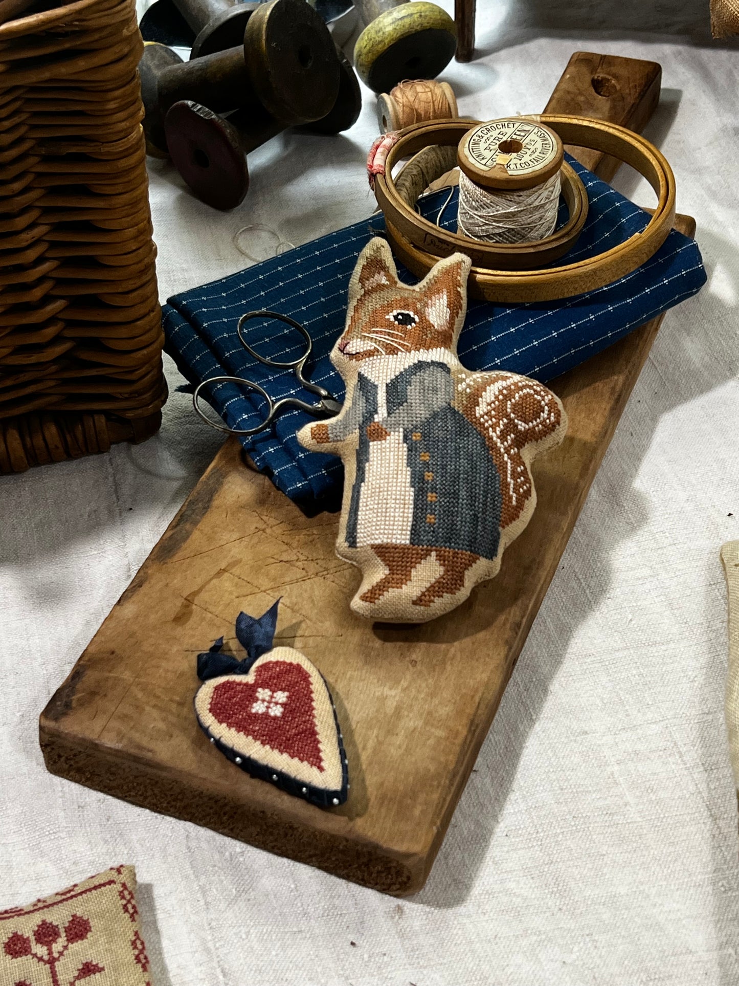 Pattern, CS, Animal Crackers Series, MISS HAZEL