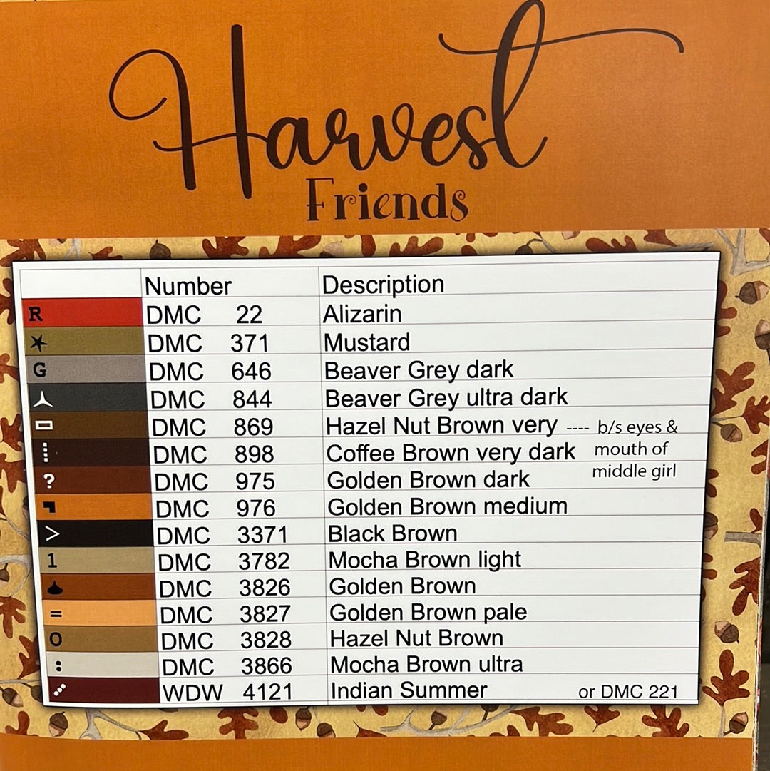 Pattern, CS, HARVEST FRIENDSHIP