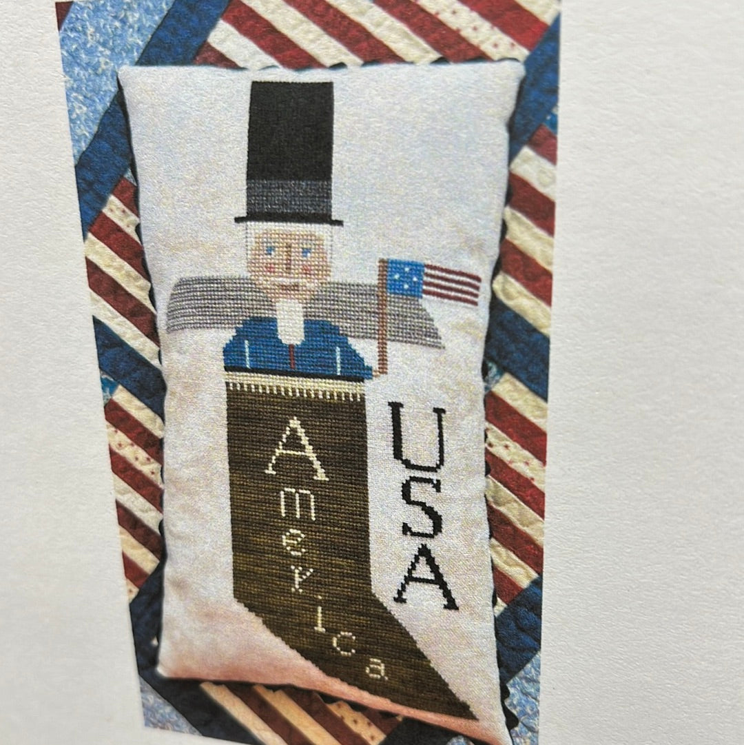 Pattern, CS, PATRIOTIC ANGEL